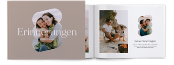Fotobücher — Fließender Rahmen