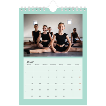 Fotokalender A5 — Neo Scandi