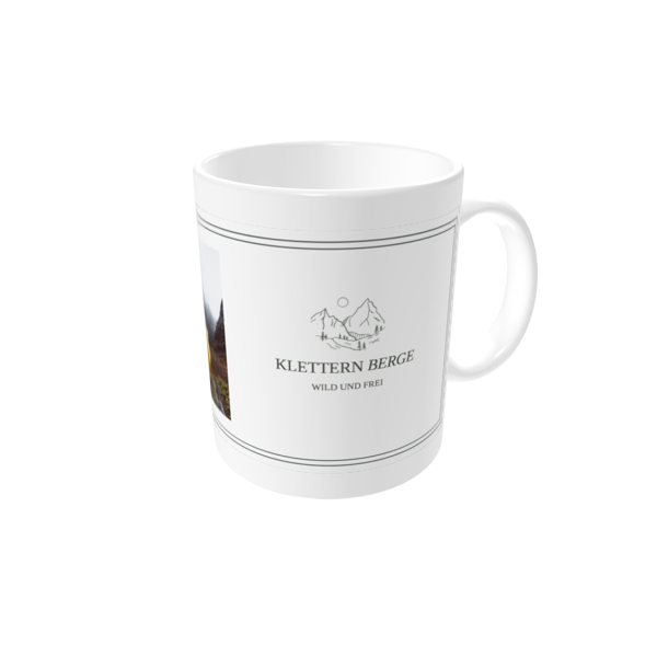 Tasse bedrucken — Archiv-Edition - Berge