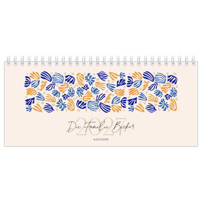 Tischkalender — Verspielte Korallen [deckblatt]