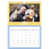 A3 Jahreskalender — Farben und Muster [Marsch]