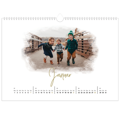 Fotokalender A3 — Fotoeffekte [Januar]