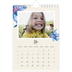 Fotokalender A5 — Gemalte Blumen [Mai]