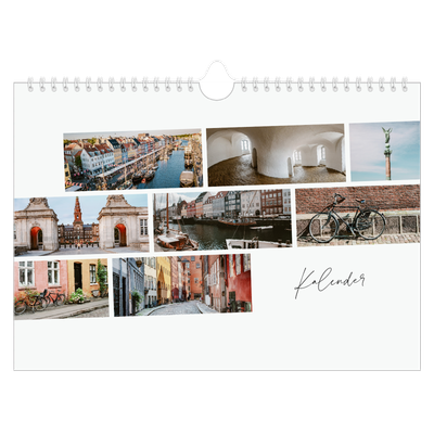 Fotokalender A4 — Städtereise [deckblatt]