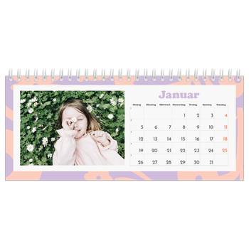 Tischkalender — Verspielte Motive