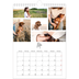 Fotokalender A4 (20 x 30 cm) — Fotoarrangement [deckblatt]