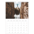 Fotokalender A4 (20 x 30 cm) — Klassischer Kalender [Mai]