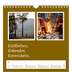 Jahreskalender Quadratisch — Redaktionelle Erde [Mai]