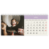 Tischkalender — Pastellfarbene Monate [April]