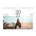 Fotokalender A5 — Surfen bei Sonnenuntergang [deckblatt]