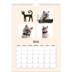 Fotokalender A4 (20 x 30 cm) — Katzen und Kritzeleien [Februar]