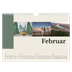 Fotokalender A4 — Sehenswürdigkeiten der Welt [Februar]