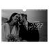 Fotokalender A4 — Elegante Schrift [deckblatt]