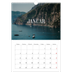 A3 Jahreskalender — Endloses Entfliehen [Januar]
