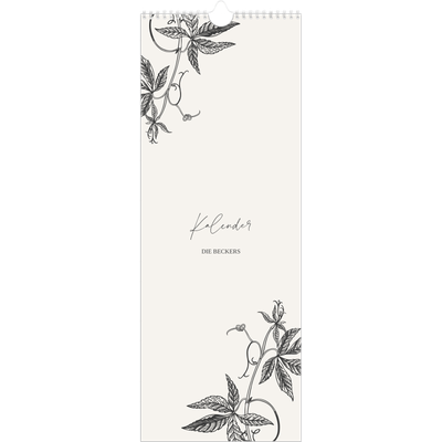 Küchenkalender  — Tinte und Efeu [deckblatt]