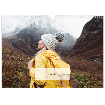 Fotokalender A3 — Klassischer Kalender [deckblatt]
