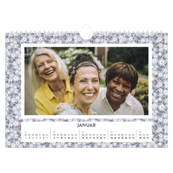 Fotokalender A4 — In voller Blüte